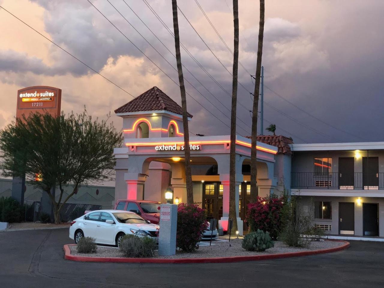 Extend-A-Suites Phoenix Exterior foto